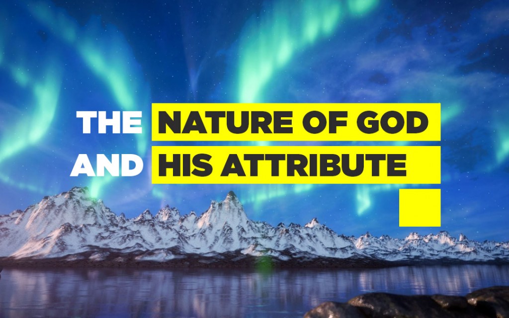 The Nature of God and His Attributes – Ask A Muslim