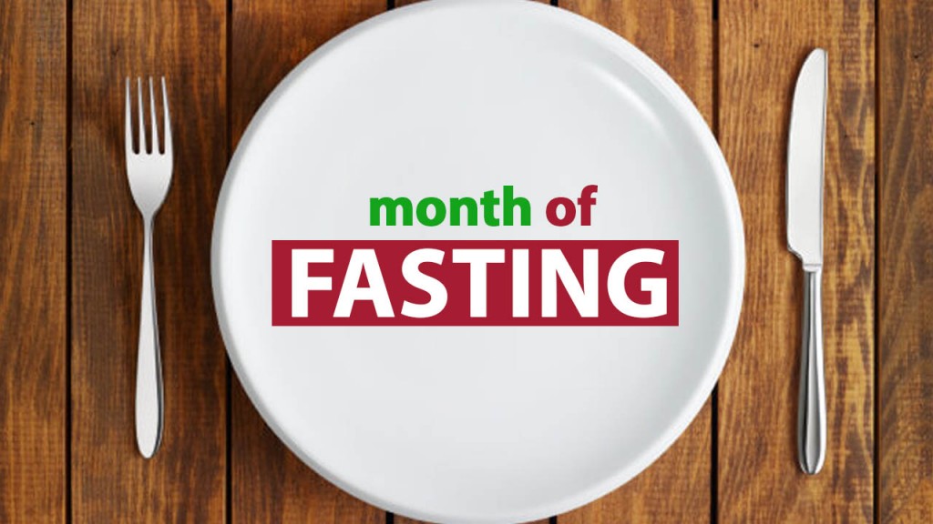 Ramadan is month of fasting for all prophet Ask A Muslim